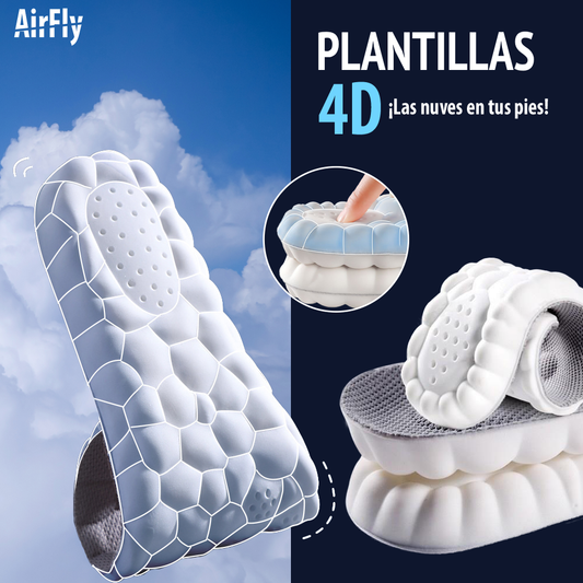 Plantillas 4D AirFly2 ☁️ ¡Hoy 1 par+ 1 GRATIS!