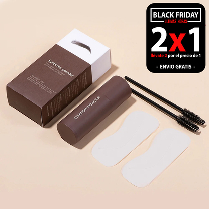 KIT Maquillaje Estampador de Cejas ¡2x1 BLACK FRIDAY!